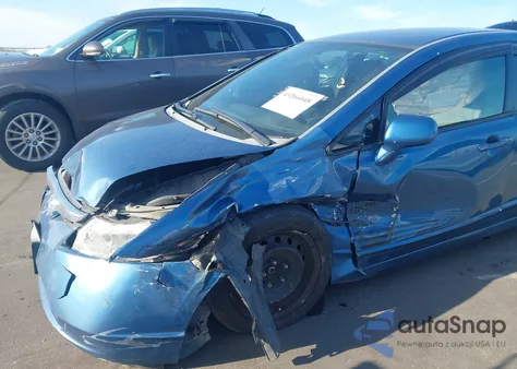 2007 Honda Civic Lx z USA, uszkodzony, nr VIN 1HGFA16577L130397